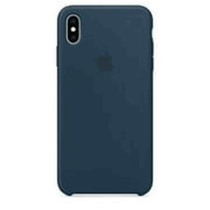 Apple iPhone Xs Max Silicone Case - Pacific Green Apple