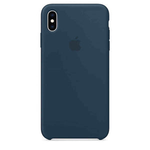 Apple iPhone Xs Max Silicone Case - Pacific Green Apple