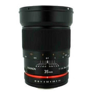 Rokinon 35mm F/1.4 AS UMC Wide Angle Lens for Olympus RK35M-O Rokinon