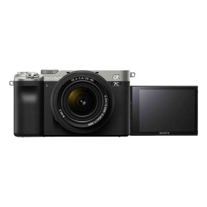 Sony Alpha 7C Full-Frame Compact Mirrorless Camera Kit - Silver ILCE7CL/S Sony