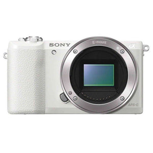 Sony Alpha a5100 Mirrorless Digital Camera White, Body Only SONY