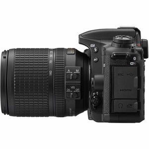 Nikon D7500 Digital Camera with 18-140mm VR Lens 1582 + 64GB Card + Bag Intl Nikon