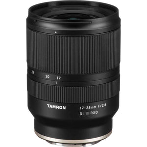 Tamron 17-28mm f/2.8 Di III RXD Lens for Sony E + Accessories INTL Model Tamron