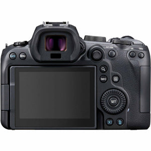 Canon EOS R6 Mirrorless Camera Body Only 4082C002 - Pro Bundle Canon