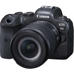 Canon EOS R6 Mirrorless Camera W/ 24-105mm f/4-7.1 Lens - Advanced Bundle Canon