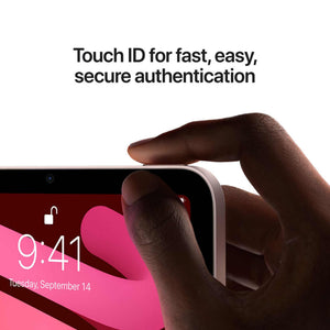 Apple iPad Mini 6 256GB, Wi-Fi, Pink Bundle with Zipper Sleeve Apple