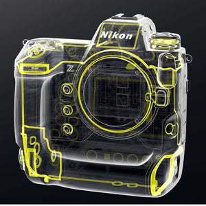 Nikon Z9 Mirrorless Camera with FTZ II Adapter 1669 + 32GB XQD Card INTL Nikon