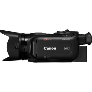 Canon Vixia HF G70 UHD 4K Camcorder + 4K Monitor + Rode Wireless GO II MiC + More Canon