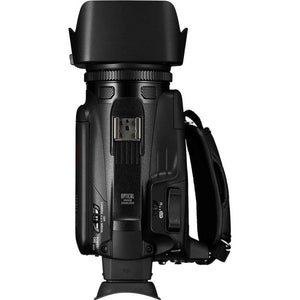 Canon Vixia HF G70 UHD 4K Camcorder + 4K Monitor + Rode Wireless GO II MiC + More Canon