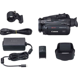 Canon Vixia HF G70 UHD 4K Camcorder + 4K Monitor + Rode Wireless GO II MiC + More Canon