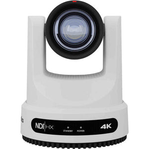 PTZOptics Move 4K 12X Optical Zoom Camera - Grey White PTZOptics