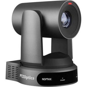 PTZOptics Move 4K 30X Optical Zoom Camera Gray PTZOptics