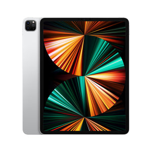 Apple 2021 12.9-inch iPad Pro Wi‑Fi + Cellular 128GB - Silver Apple