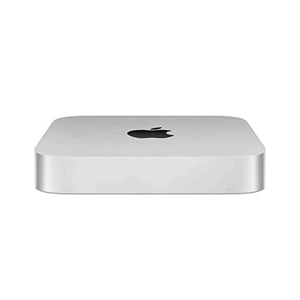 Apple 2023 Mac Mini Desktop Computer M2 chip with 8‑core CPU and 10‑core GPU, 8GB Unified Memory, 256GB SSD Storage, Gigabit Ethernet. Works with iPhone/iPad Apple