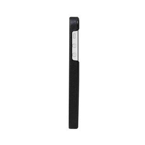 The Joy Factory Royce Premium Synthetic Leather Hardshell Case for iPhone5/5S, CSD113 Black The Joy Factory