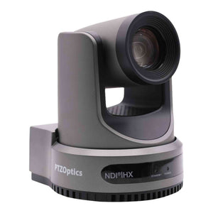 PTZOptics Move 4K 30X Optical Zoom Camera Gray PTZOptics