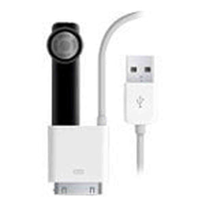 Apple Travel Cable for iPhone and Bluetooth Headset iPhone and Headset Not Included MA820G/A Apple