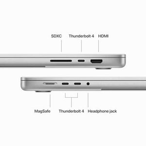 Apple 2023 MacBook Pro Laptop M3 Max chip with 16‑core CPU, 40‑core GPU: 16.2-inch Liquid Retina XDR Display, 48GB Unified Memory, 1TB SSD Storage Silver Apple
