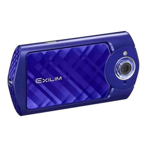 Casio 11.1MP Exilim EX-TR50 EX-TR500 Selfie portrait Digital Camera Violet Casio