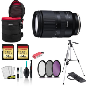 Tamron Lens for Sony E 17-70mm f/2.8 with Tripod + more International Version Tamron