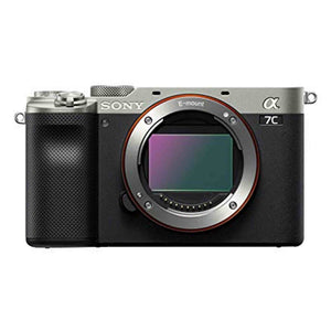 Sony Alpha 7C Full-Frame Mirrorless Camera - Silver ILCE7C/S Sony