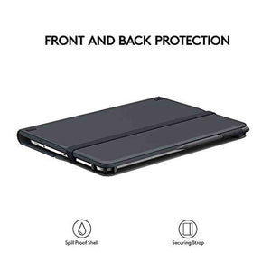 Logitech Universal Folio with Integrated Bluetooth 3.0 Keyboard for 9-10" Apple, Android, Windows Tablets Logitech