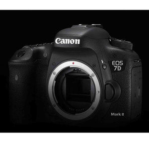 Canon EOS 7D Mark II DSLR Camera International Model 9128B002 - Starter Bundle Canon