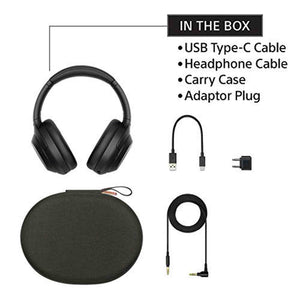 Sony WH-1000XM4 Wireless Noise-Canceling Over-Ear Headphones Sony