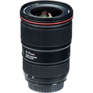 Canon EF 16-35mm F/4L is USM Lens for Canon 6D, 5D Mark IV, 5D Mark III, 5D Mark II, 6D Mark II, 5Dsr, 5Ds, 1Dx, 1Dx Mar Canon