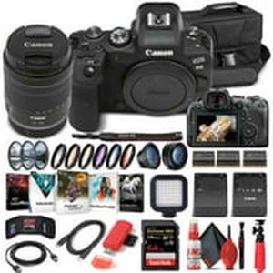 Canon EOS R6 Mirrorless Camera W/ 24-105mm f/4-7.1 Lens - Advanced Bundle Canon