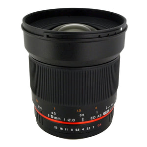 Rokinon 16mm f/2.0 ED AS UMC CS Lens for Samsung NX Mount Rokinon