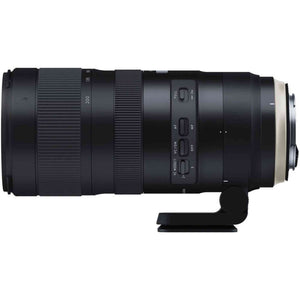 Tamron SP 70-200mm f/2.8 Di VC USD G2 Lens for Canon EF for Canon EF Mount + Accessories International Model with 2 Yea Tamron