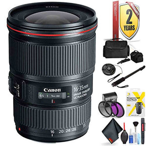 Canon EF 16-35mm F/4L is USM Lens for Canon 6D, 5D Mark IV, 5D Mark III, 5D Mark II, 6D Mark II, 5Dsr, 5Ds, 1Dx, 1Dx Mar Canon