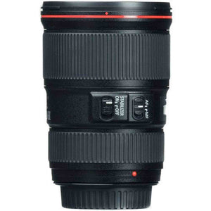 Canon EF 16-35mm F/4L is USM Lens for Canon 6D, 5D Mark IV, 5D Mark III, 5D Mark II, 6D Mark II, 5Dsr, 5Ds, 1Dx, 1Dx Mar Canon