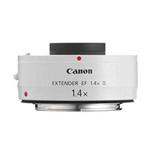 Canon EF 1.4X III Telephoto Extender for Canon Super Telephoto Lenses + Deluxe Case + Lens Pen Cleaner + Zing Microfiber Cleaning Cloth + Accessory Saver Bundle!! Canon