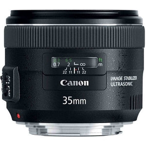Canon EF 35mm f/2 is USM Lens for Canon EF Mount + Accessories International Model with 2 Year Warranty Canon
