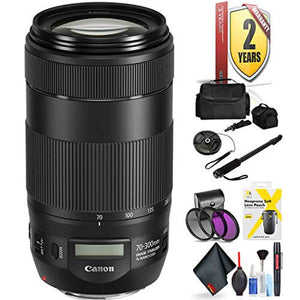 Canon EF 70-300mm F/4-5.6 is Ii USM Lens for Canon 6D, 5D Mark IV, 5D Mark III, 5D Mark II, 6D Mark II, 5Dsr, 5Ds, 1Dx, Canon
