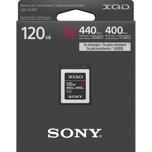 Sony Professional XQD G-Series 120GB Memory Card QD-G120F 2-Pack Sony