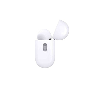 Apple AirPods Pro 2nd Generation Wireless Earbuds with MagSafe Charging Case. Active Noise Cancelling, Personalized Spatial Audio, Customizable Fit, Bluetooth Headphones for iPhone Apple
