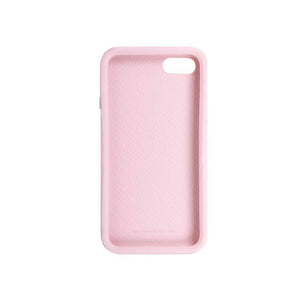 The Joy Factory Jugar Soft Silicone Case with Metal Frame for iPhone5/5S, CSD103 Soft Pink The Joy Factory