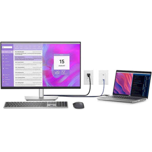Dell P2723QE USB-C Hub Monitor - 26.96"4K 3840 x 2160 - Black Dell