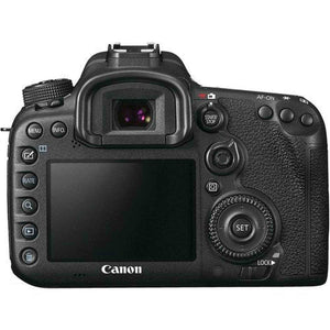 Canon EOS 7D Mark II Digital SLR Camera 9128B002 Body Only International Model - Bundle with 32GB Memory Card Ultimate Bundle Canon