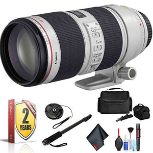 Canon EF 70-200mm F/4L is Ii USM Lens for Canon 6D, 5D Mark IV, 5D Mark III, 5D Mark II, 6D Mark II, 5Dsr, 5Ds, 1Dx, 1Dx Canon