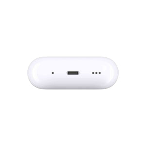 Apple AirPods Pro 2nd Generation Wireless Earbuds with MagSafe Charging Case. Active Noise Cancelling, Personalized Spatial Audio, Customizable Fit, Bluetooth Headphones for iPhone Apple