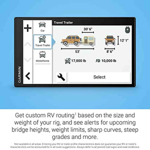 Garmin RV 795, Large, Easy-to-Read 7” GPS RV Navigator Garmin