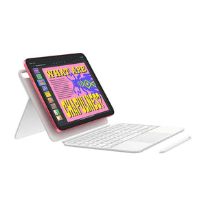 New Apple iPad 11-inch: A16 chip, 11-inch Model, Liquid Retina Display, 512GB, Wi-Fi 6, 12MP Front/12MP Back Camera, Touch ID, All-Day Battery Life - Pink Apple