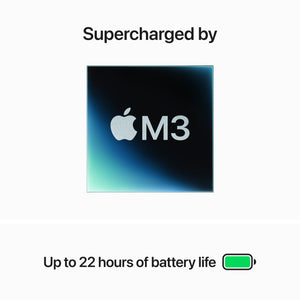 Apple 2023 MacBook Pro Laptop M3 chip with 8‑core CPU, 10‑core GPU: 14.2-inch Liquid Retina XDR Display, 8GB Unified Memory, 512GB SSD Storage. Works with iPhone/iPad; Silver Apple