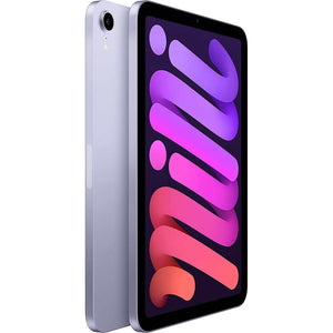 Apple iPad Mini 6 64GB, Wi-Fi, Purple Bundle with Purple Moroccan Sleeve Apple