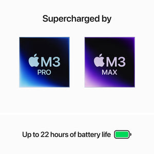Apple 2023 MacBook Pro Laptop M3 Max chip with 14‑core CPU, 30‑core GPU: 16.2-inch Liquid Retina XDR Display, 36GB Unified Memory, 1TB SSD Storage. Works with iPhone/iPad; Silver Apple