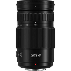 Panasonic Lumix G Vario 100-300mm f/4-5.6 II Power O.I.S. Lens for Micro Four Thirds Mount + Accessories International Panasonic